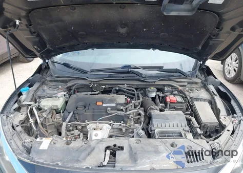 2018 Honda Civic Lx from USA, damaged, VIN 19XFC2F59JE020627